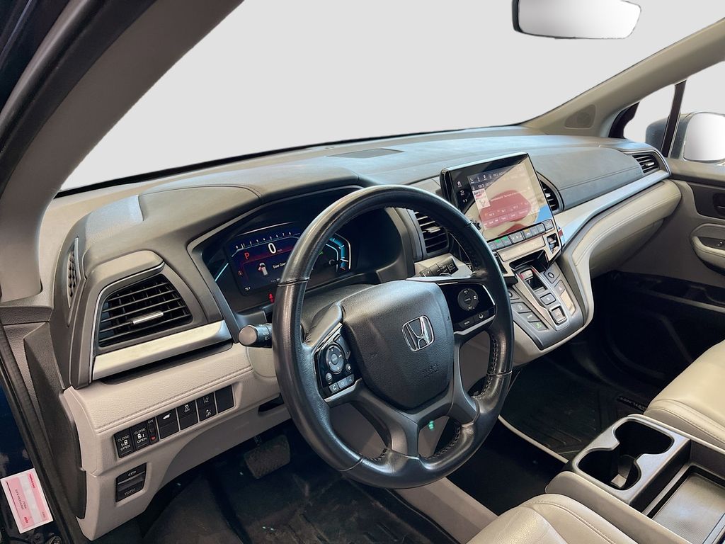2020 Honda Odyssey EX-L Blue at DeMontrond Automotive Group
