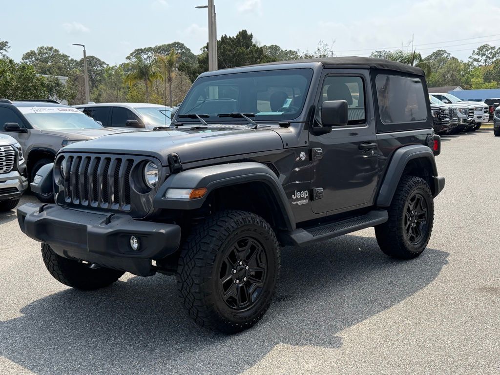 2019 Jeep Wrangler Sport S 4WD