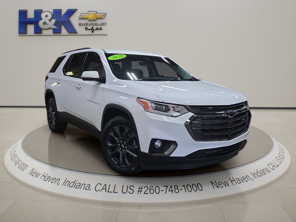  2020 Chevrolet Traverse RS FWD   