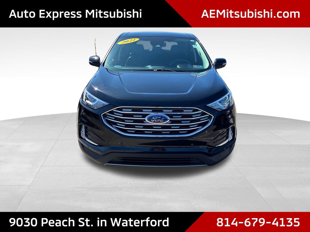 2022 Ford Edge Titanium - 1