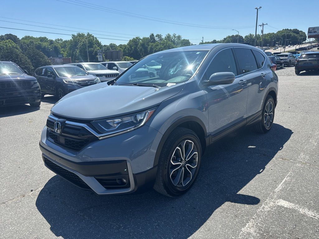 2021 Honda CR-V EX AWD's photo