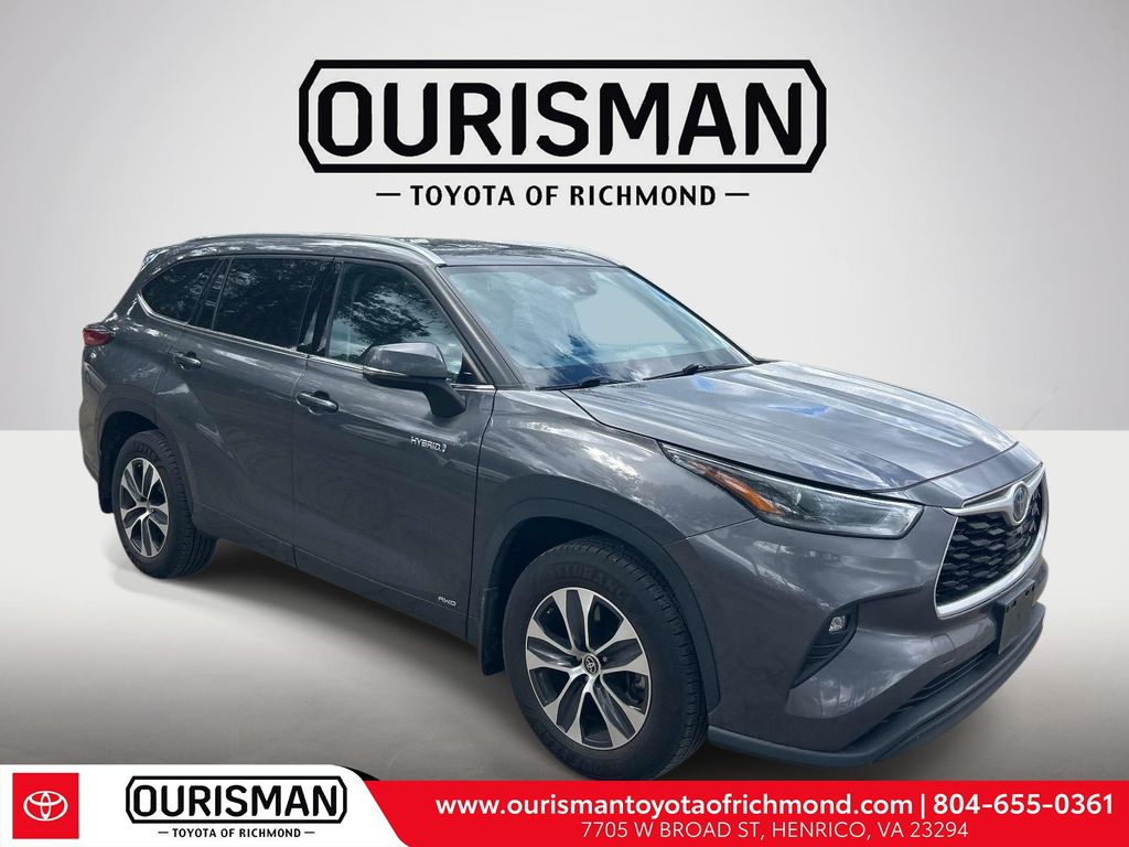 2021 Toyota Highlander Hybrid XLE AWD