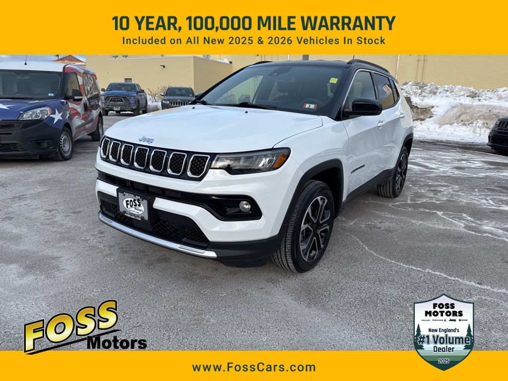 2024 Jeep Compass Limited 4WD