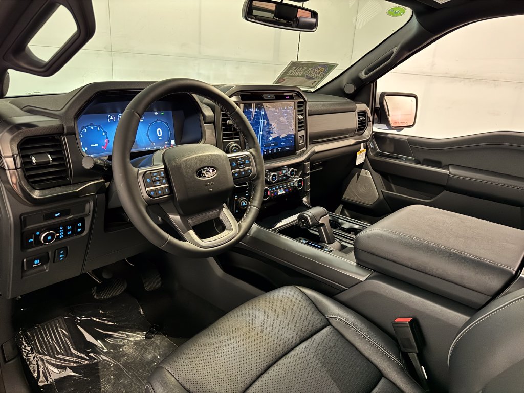 New 2026 White Ford Lariat image 38