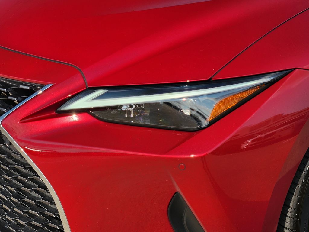 2024 Lexus IS 300 Red at Westside Lexus