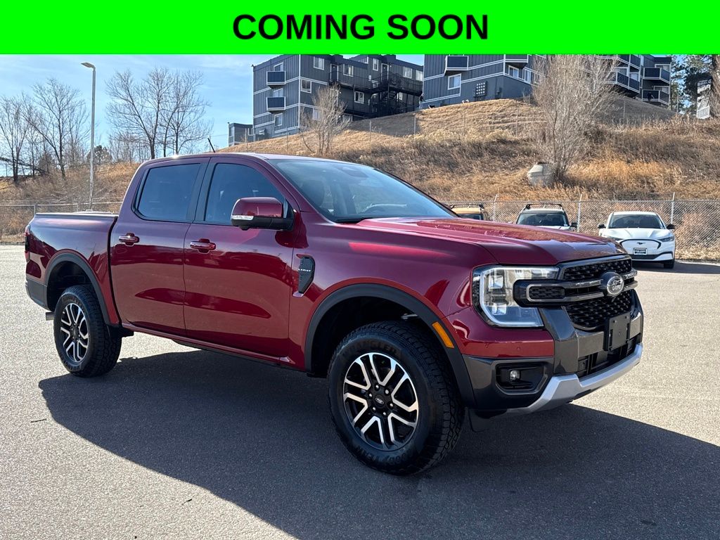 2025 Ford Ranger Lariat SuperCrew 4WD