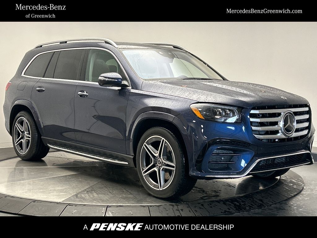 2025 Mercedes-Benz GLS 450 4MATIC -
                Greenwich, CT