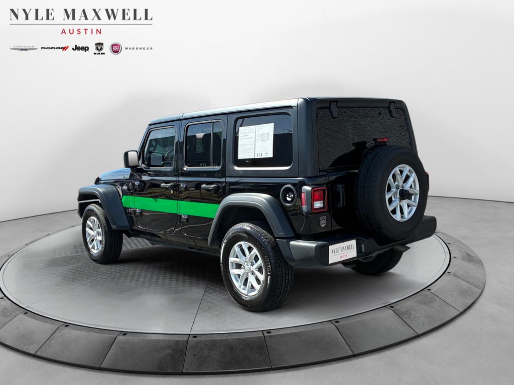 Used Car 2023 Jeep Wrangler  Sport S For Sale Under $35,000 In Austin, Texas