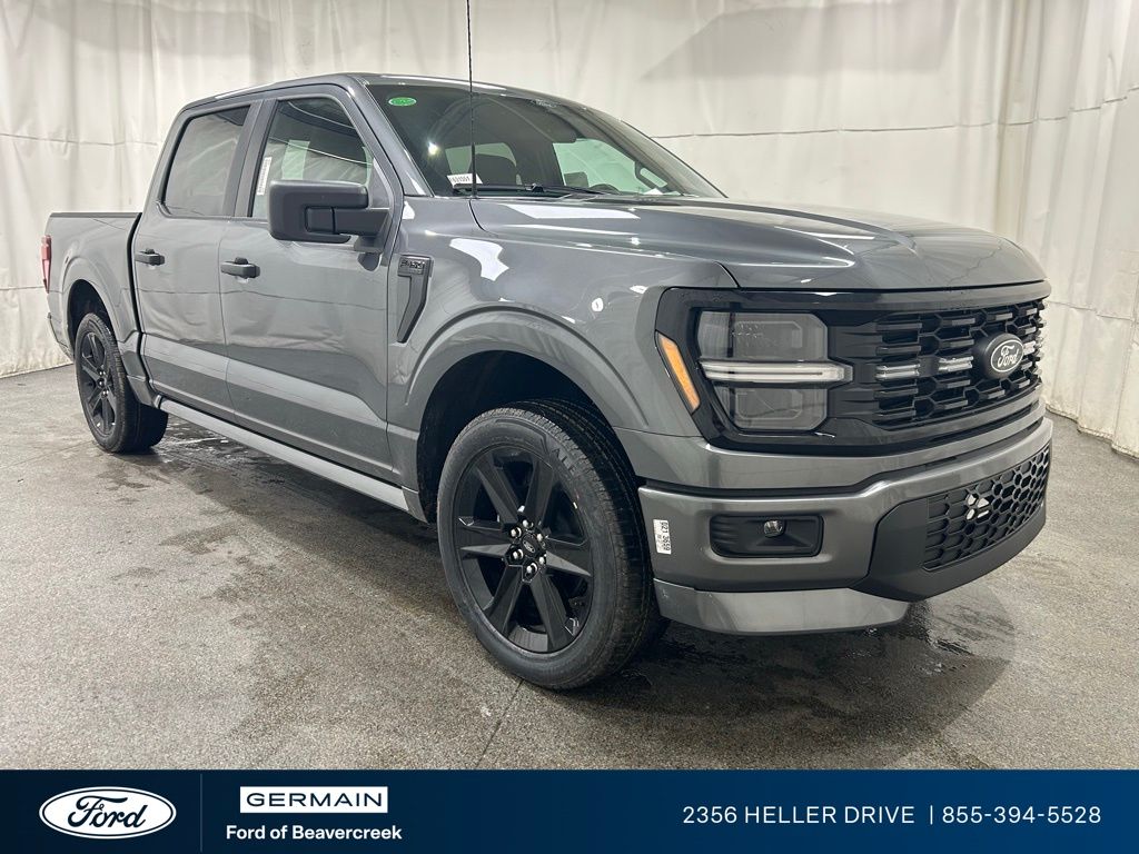 2026 Ford F-150 STX 4dr SuperCrew 4WD