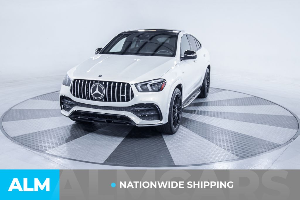 Used 2021 White Mercedes-Benz GLE 53 AMG® image 2