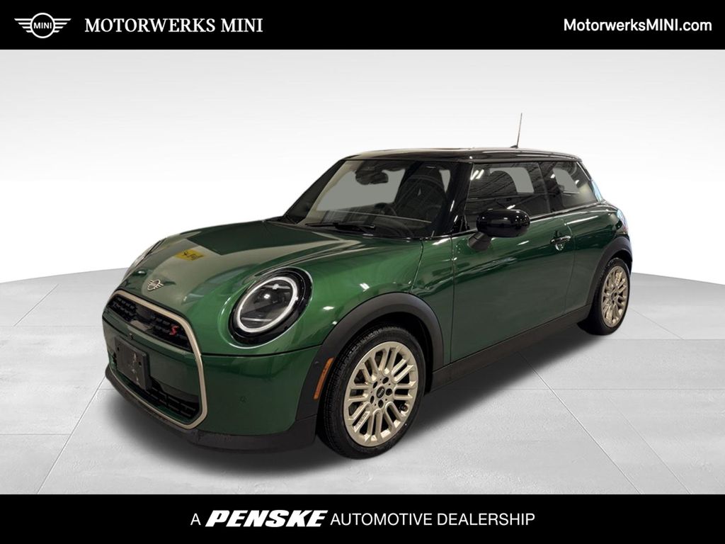 British Racing Green 2025 MINI Cooper Hatchback  7-Speed Automatic