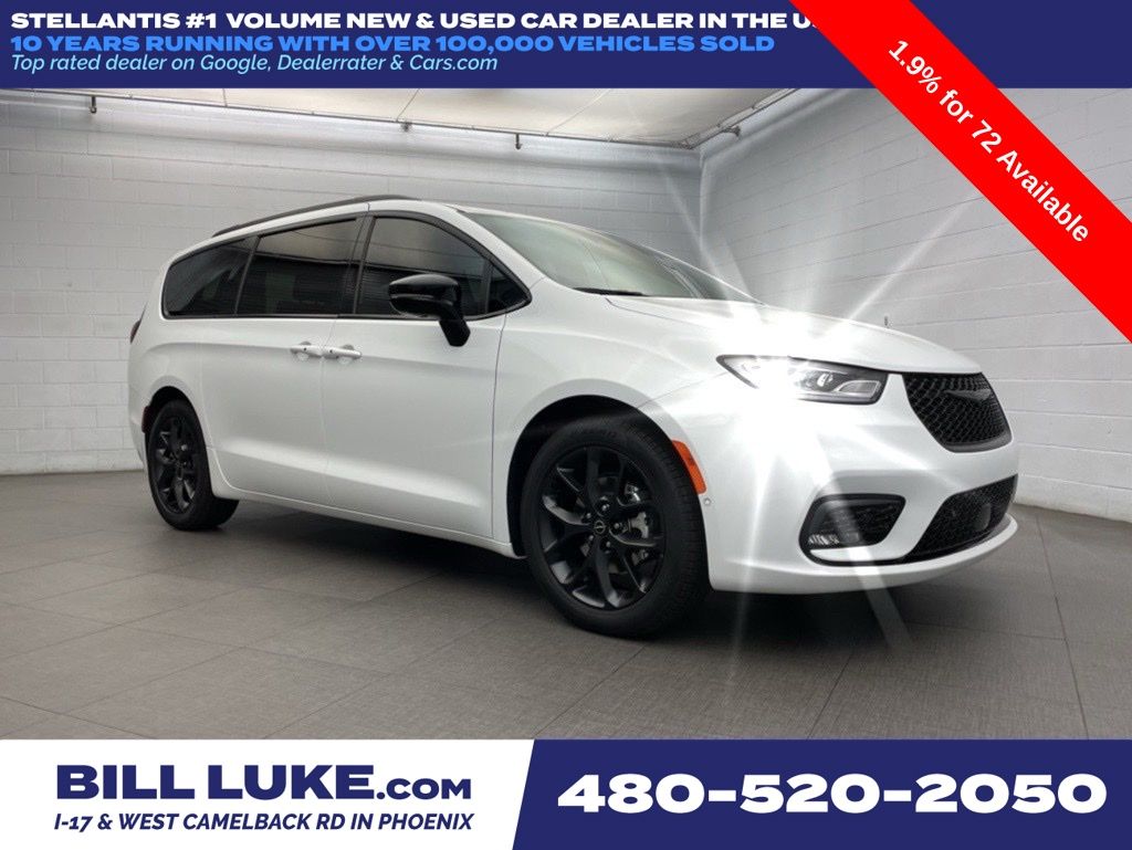 2026 Chrysler Pacifica Limited FWD