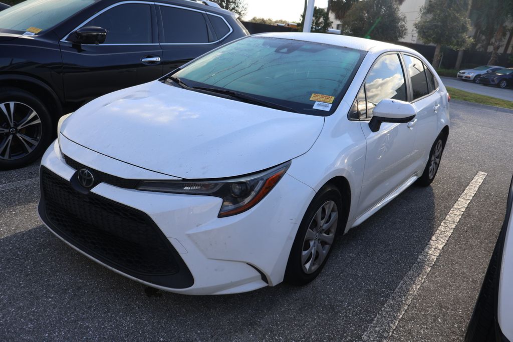 2021 Toyota Corolla LE -
                  West Palm Beach, FL
