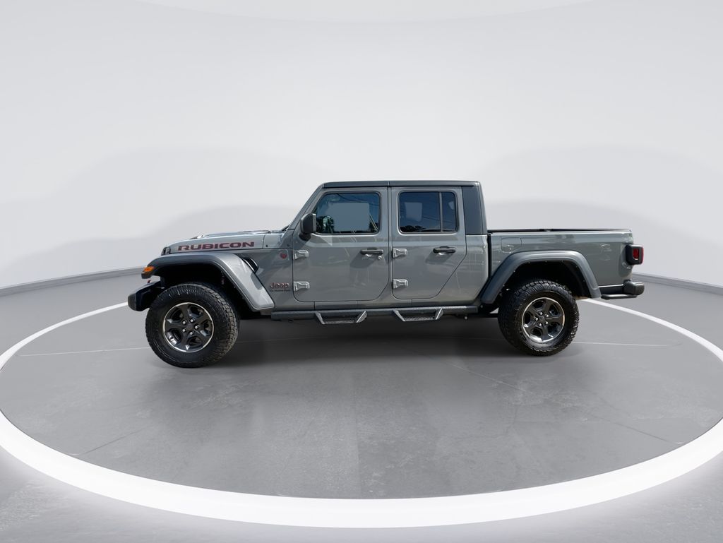 2022 Jeep Gladiator Rubicon Gray at Bob King Buick GMC
