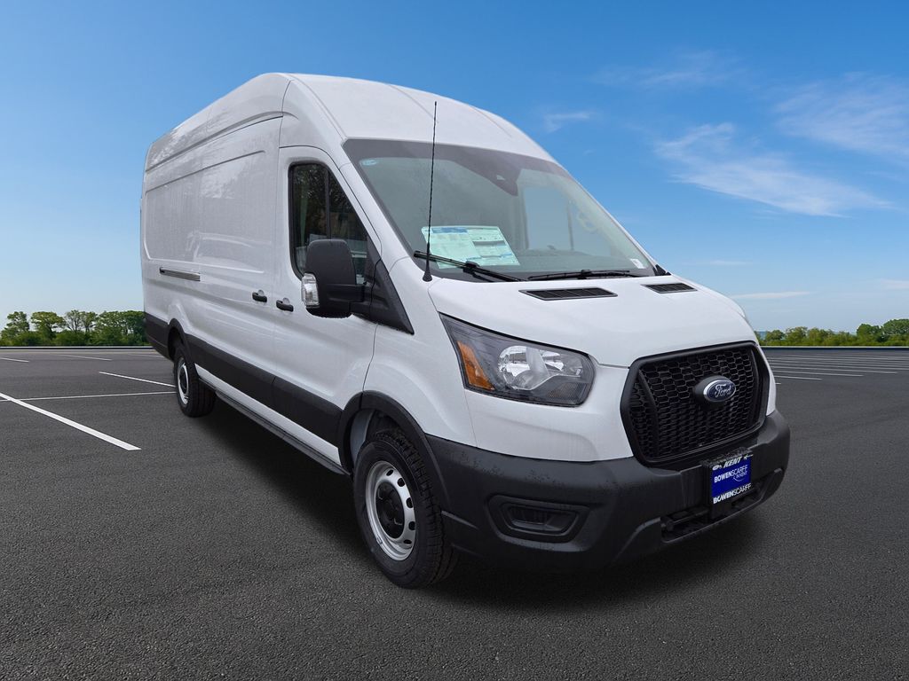 New 2024 Ford Transit Cargo Van 148 WB Extended 250 High Roof