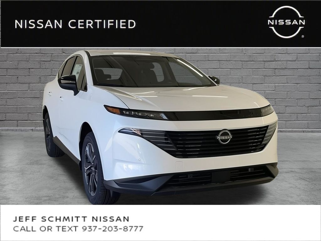 Everest White Pearl Tricoat 2025 Nissan Murano SUV / Crossover All-Wheel Drive 9-Speed Automatic