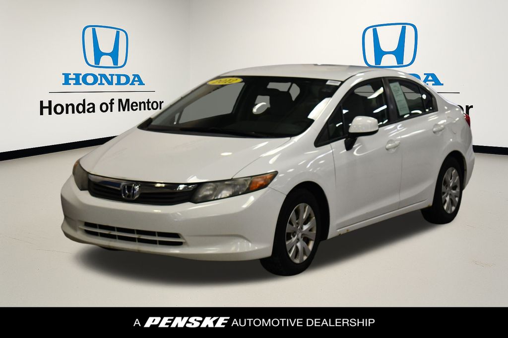 2012 Honda Civic LX -
                  Mentor, OH