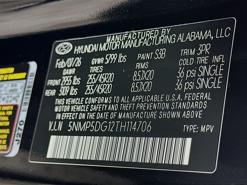 Thumbnail: 2026 Hyundai Santa Fe - 24