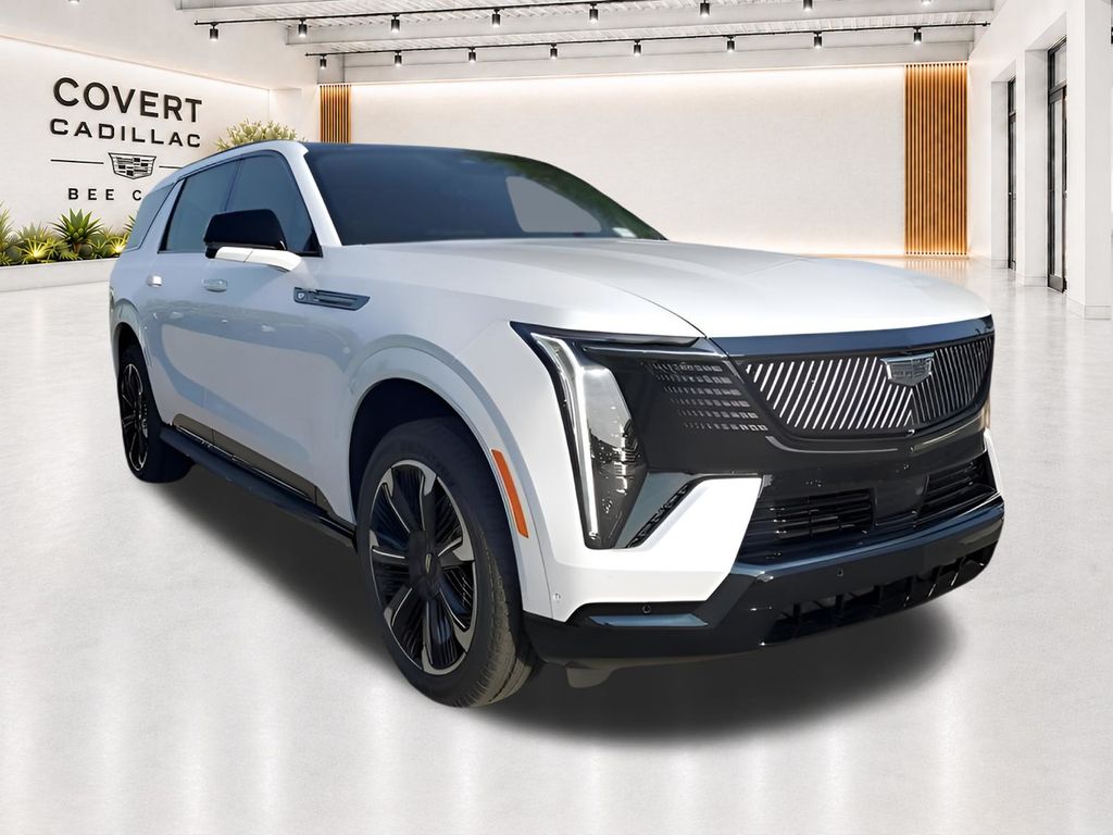 Vibrant White 2026 Cadillac Escalade IQL SUV / Crossover All-Wheel Drive 1-Speed Automatic