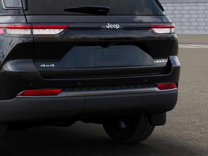New 2026 Black Jeep Limited image 13