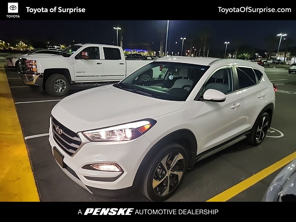 Thumbnail: 2017 Hyundai Tucson - 1