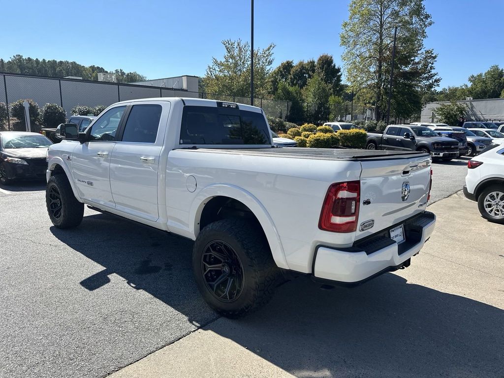 2021 Ram 2500 Longhorn 5