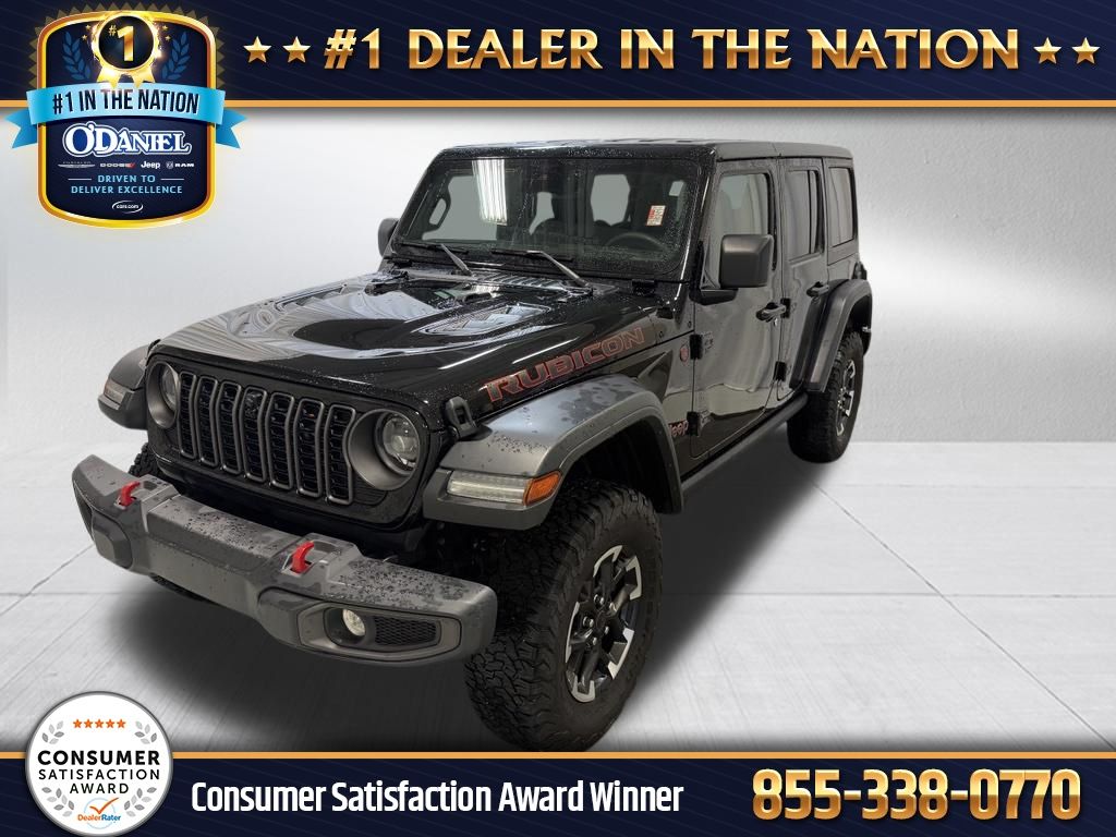 2024 Jeep Wrangler Negro (Black Clearcoat) SUV/Crossover Todo terreno 8 velocidades Automática