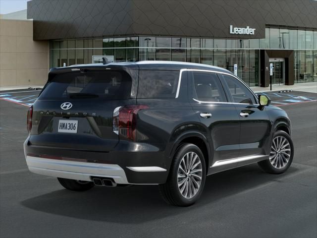 2025 Hyundai Palisade Calligraphy 4