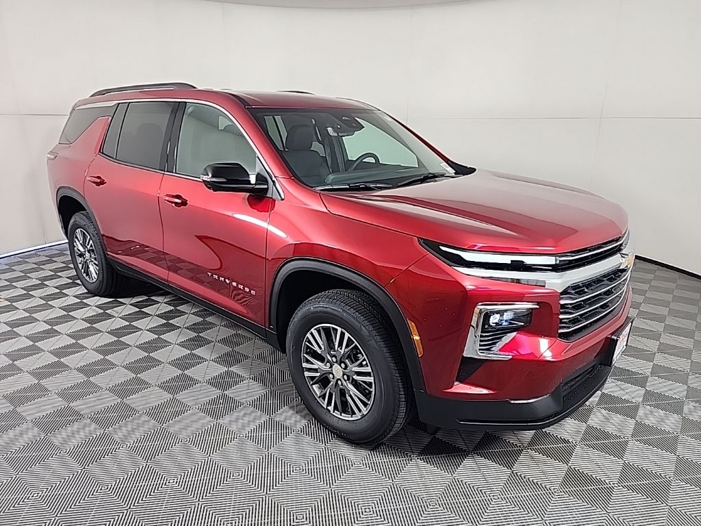 2026 Chevrolet Traverse LT AWD