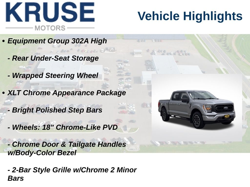 2023 Ford F-150 XLT