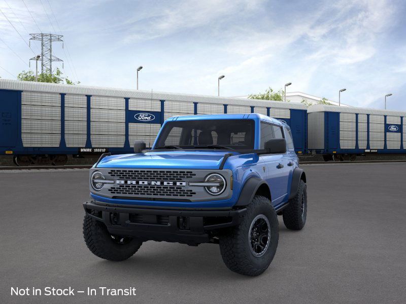 New 2026 Blue Ford Badlands image 2
