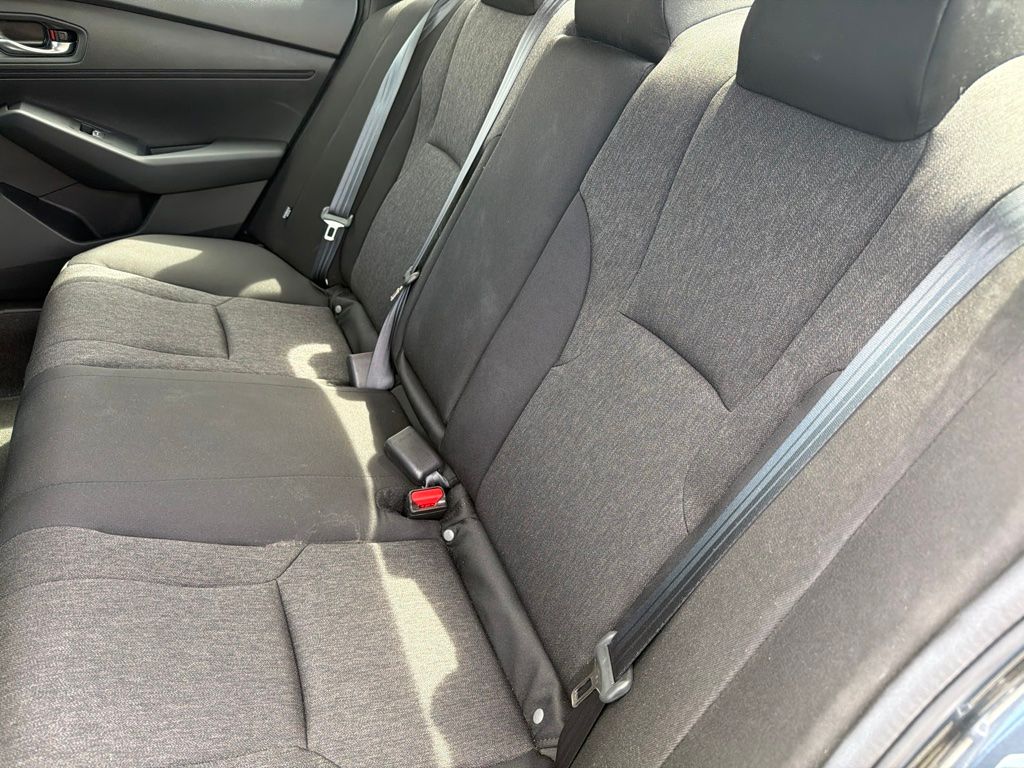 2025 Honda Accord LX Gray at Classic Elite Chevrolet Sugar Land