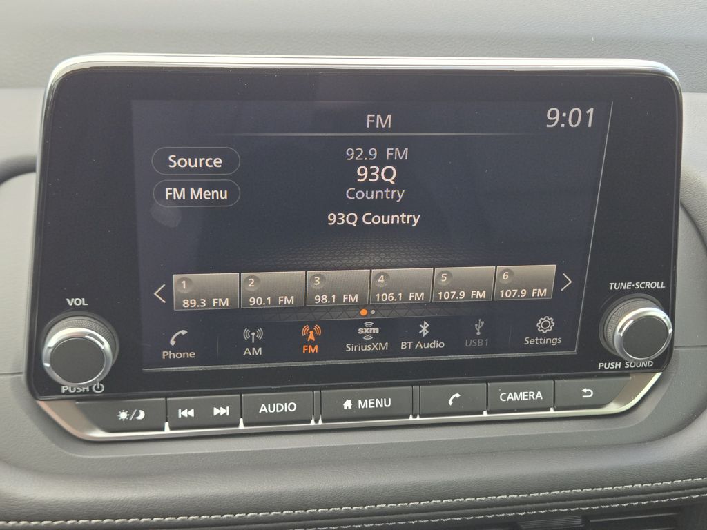 2026 Nissan Rogue Dark Armor White at Bravo Nissan