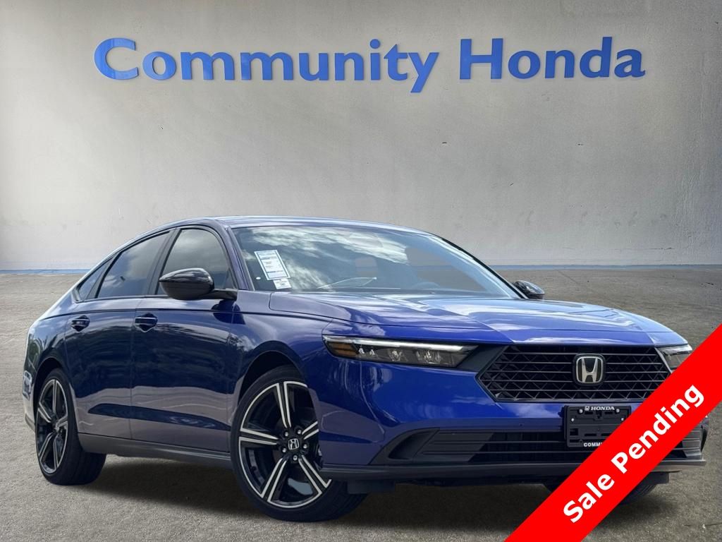 2026 Honda Accord Hybrid Sport Blue at Classic Elite Chevrolet Sugar Land
