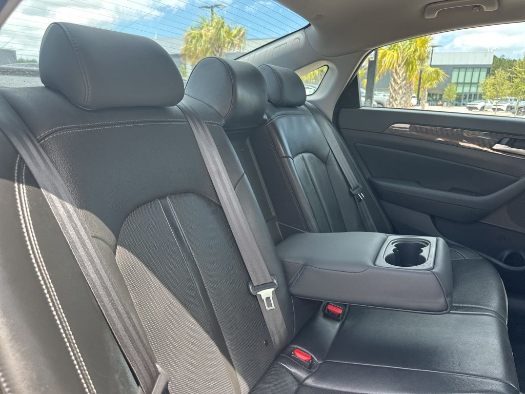 2018 Phantom Black Hyundai Sonata Limited FWD Sedan