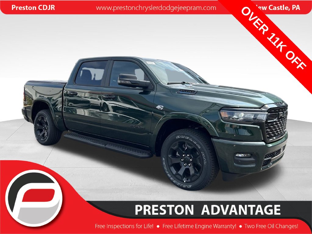 2026 RAM 1500 Big Horn/Lone Star
