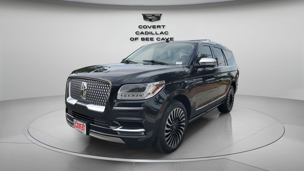 Used Car 2021 Lincoln Navigator  Black Label For Sale Under $50,000 In Austin, Texas