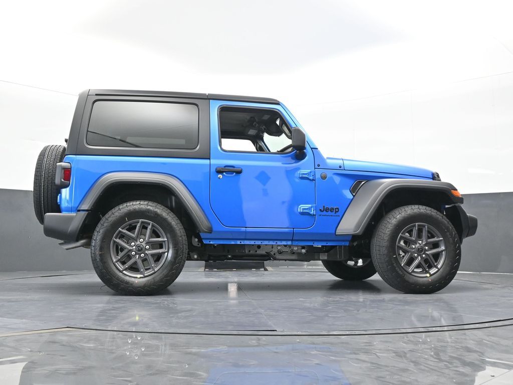 New 2026 Hydro Blue Pearl Coat Jeep Sport S image 49