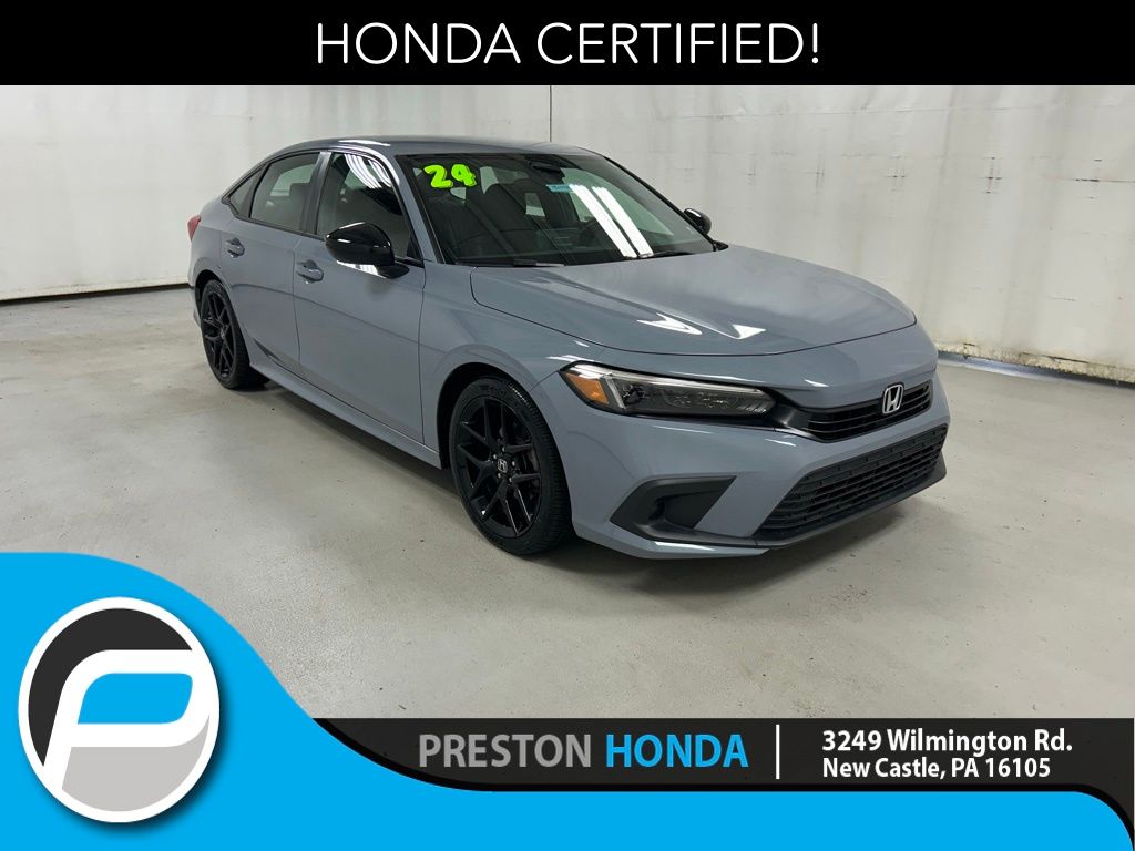 2024 Honda Civic Sport