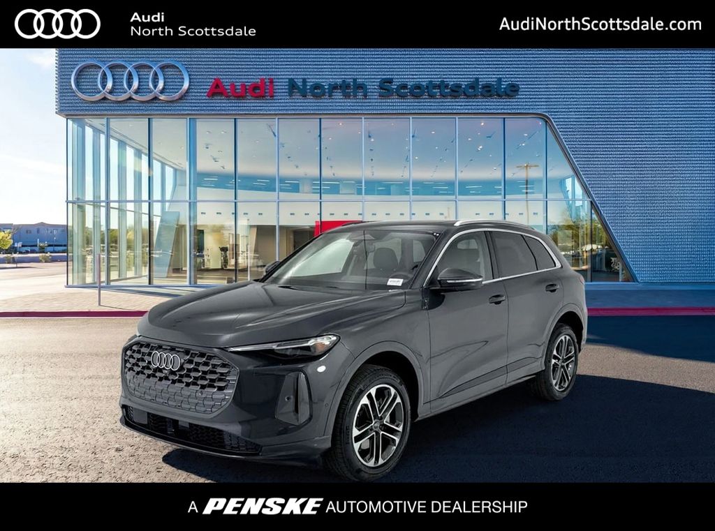 Tambora Gray Metallic 2026 Audi Q5 SUV / Crossover All-Wheel Drive 7-Speed Automatic