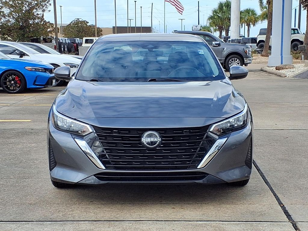 2025 Nissan Sentra SV Gray at DeMontrond Mazda