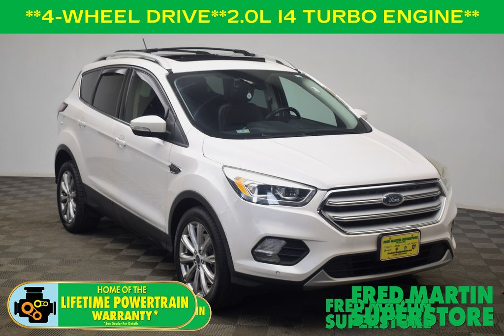 2018 Ford Escape Titanium AWD