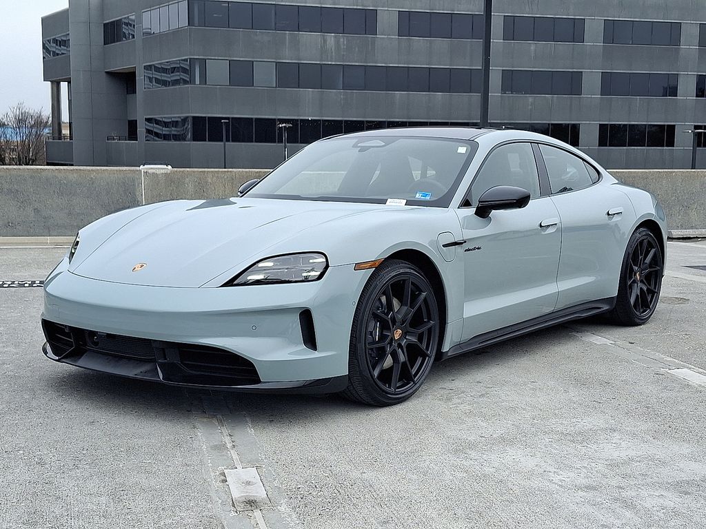 Thumbnail: 2026 Porsche Taycan - 1