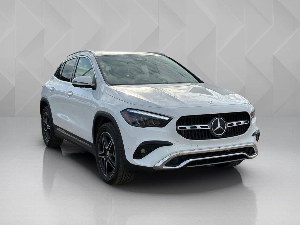 2026 Mercedes-Benz GLA GLA 250 White at South Houston Nissan