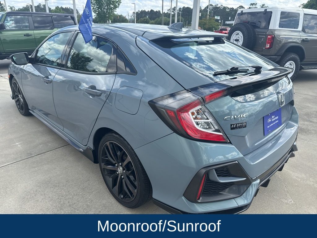 2020 Honda Civic Hatchback Sport Touring