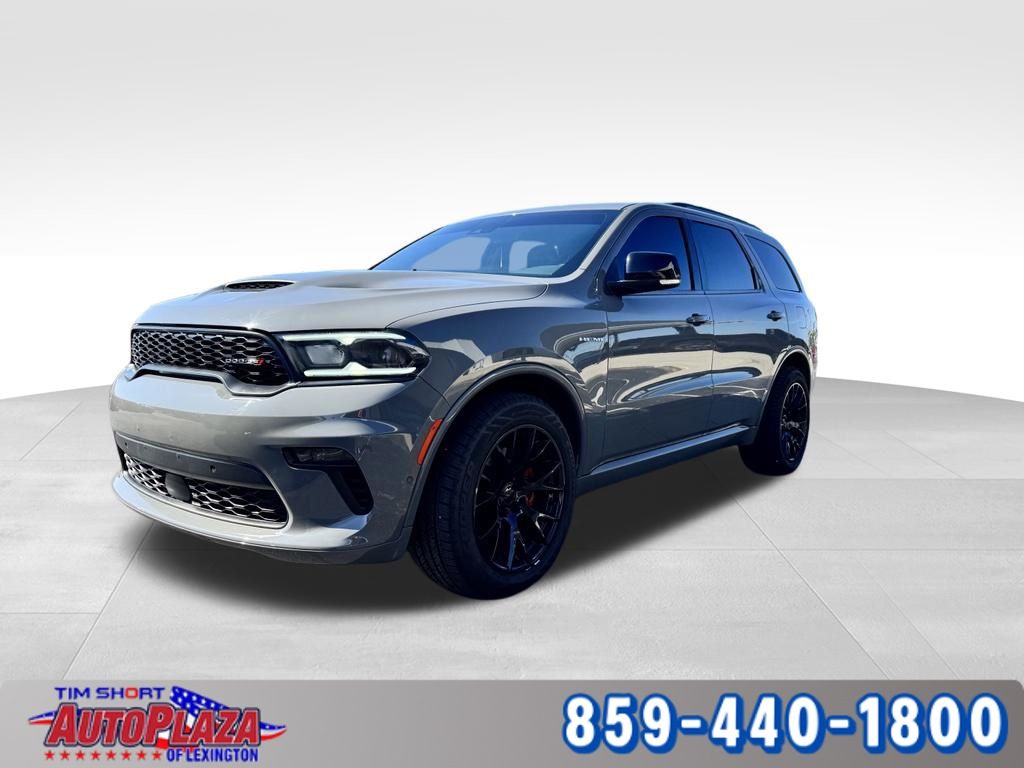 Destroyer Gray Clearcoat 2023 Dodge Durango SUV / Crossover All-Wheel Drive 8-Speed Automatic