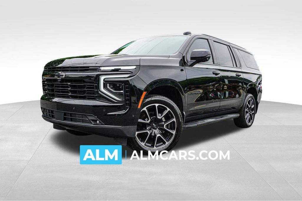 2025 Chevrolet Suburban RST