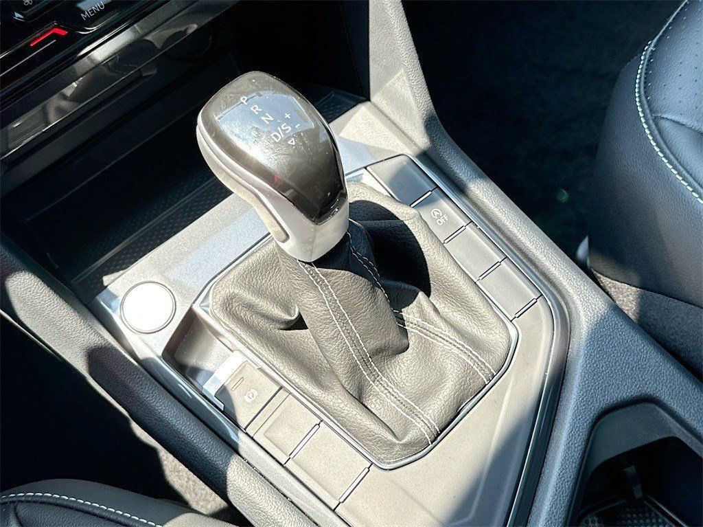 2024 Volkswagen Tiguan 2.0T SE Silver at North Houston Mitsubishi