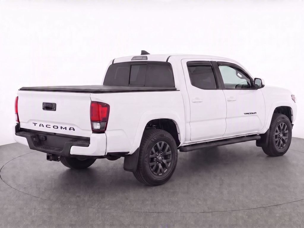 Used 2021 Super White Toyota SR5 image 3