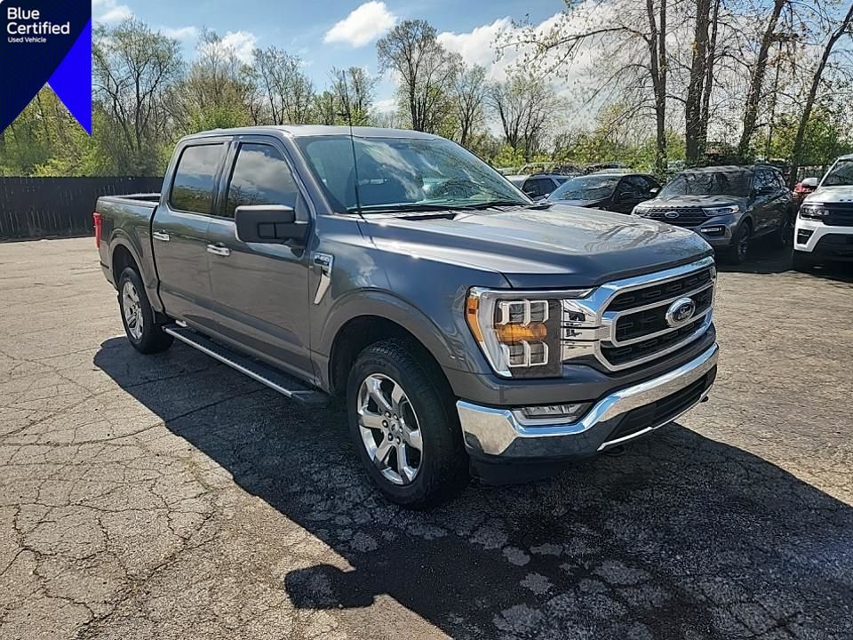 2022 Ford F-150 XLT